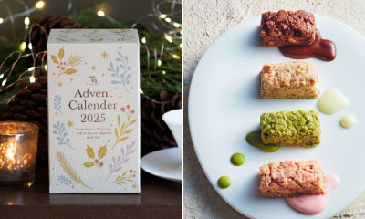 アムシュティーアドベントカレンダー＋クランチミニアソート（2箱）