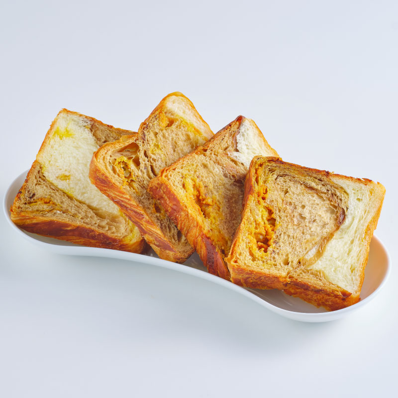 PARTAGER<br>黒糖みるくきなこ(4 枚入)