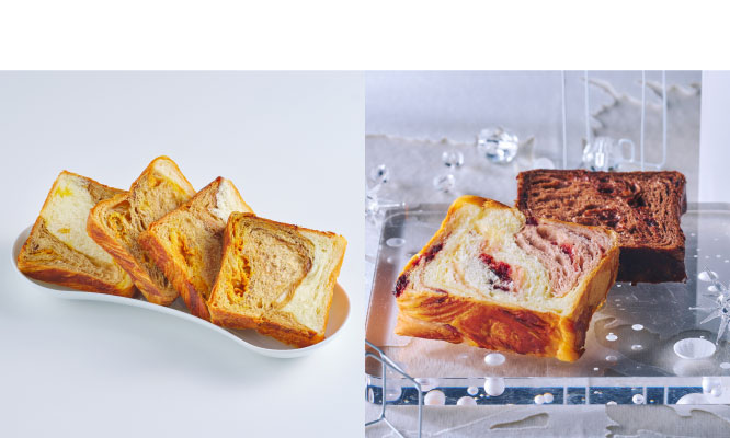 PARTAGER 黒糖みるくきなこ（4枚入） クリスタル（4枚入）