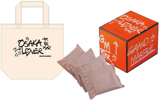 OSAKA LOVER PARTAGER BOX