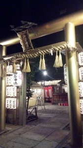 夜の京都①