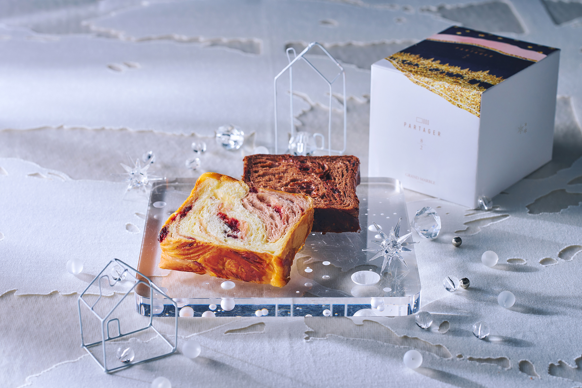 PARTAGERクリスタル