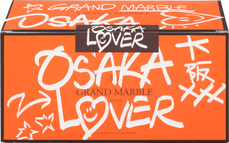 OSAKA LOVER<br />
マーブルデニッシュ『メイプルチェダー』 BOX