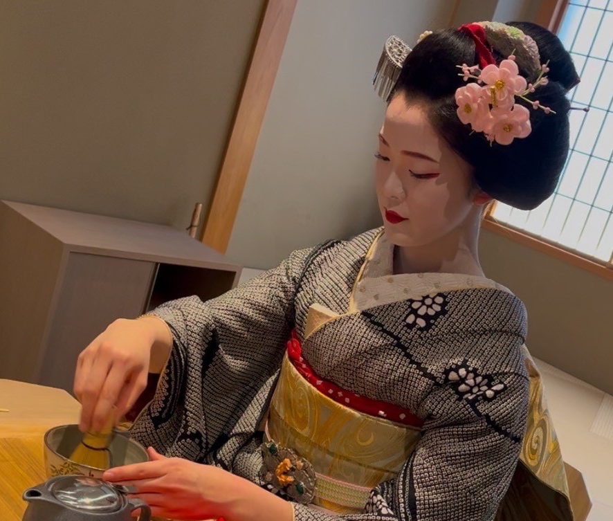 舞妓_お点前