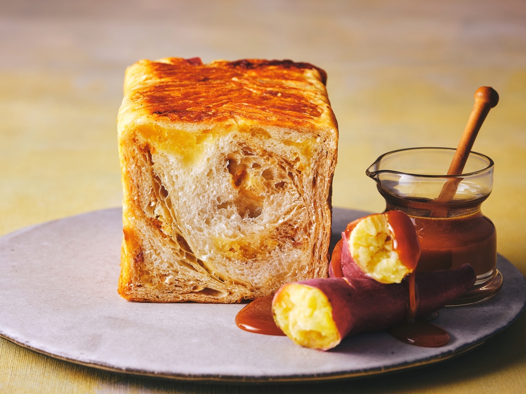 キャラメルおさつ