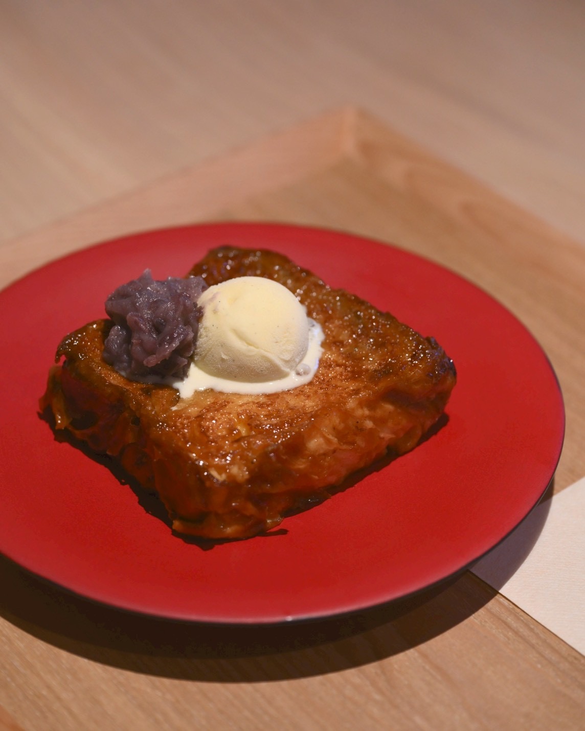 20251103【ちから 本日のおすすめフレンチトースト】