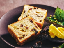 レーズンバター