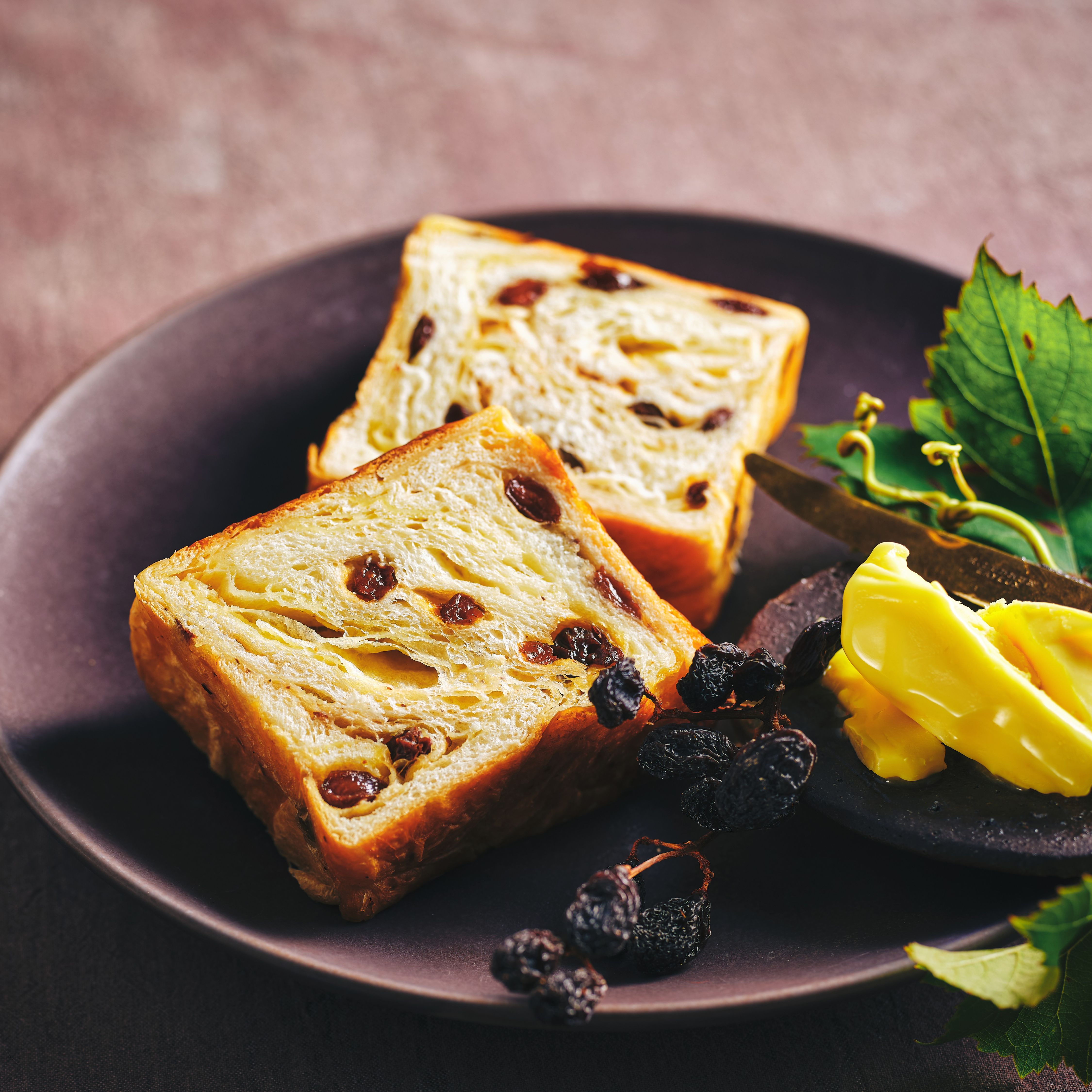 レーズンバター